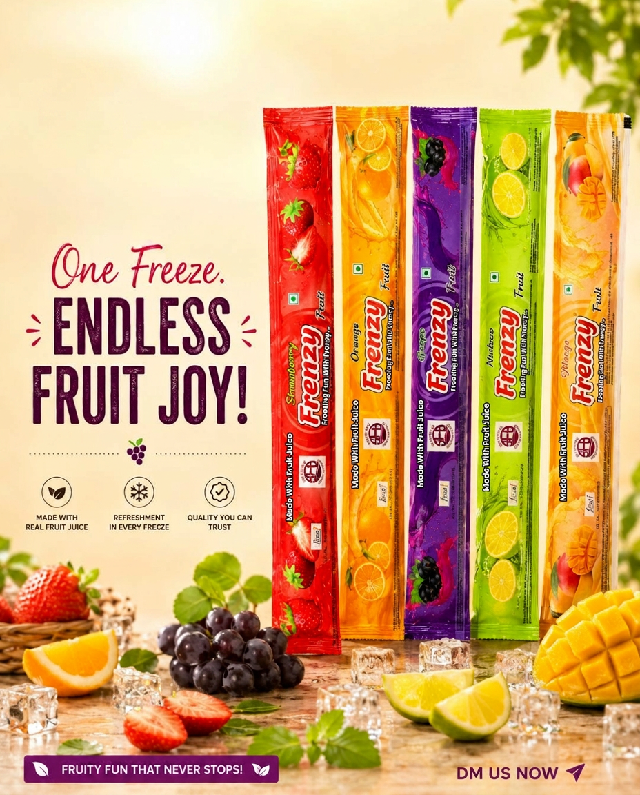 Frenzy Fruit splash