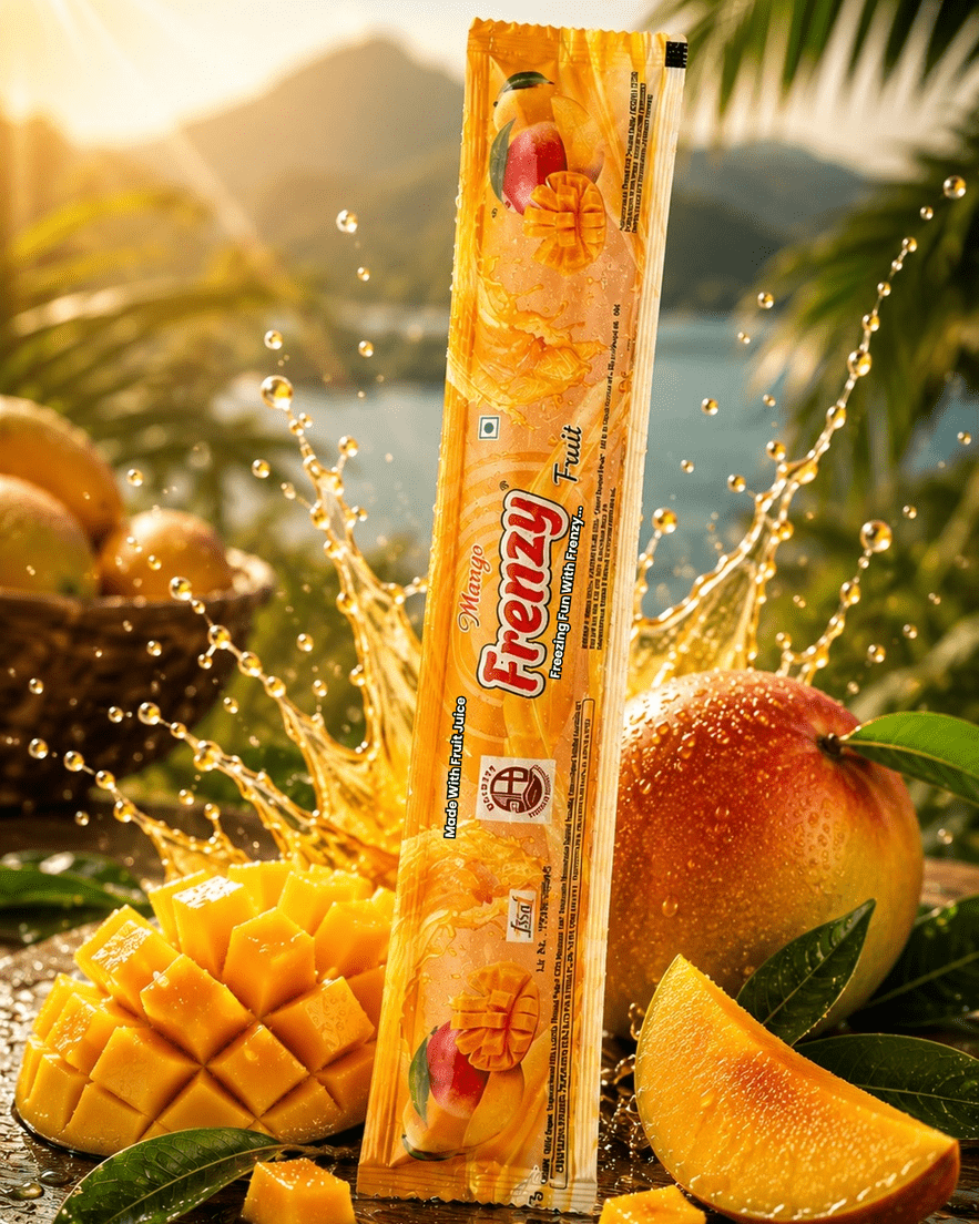 Frenzy Fruit Mango pack