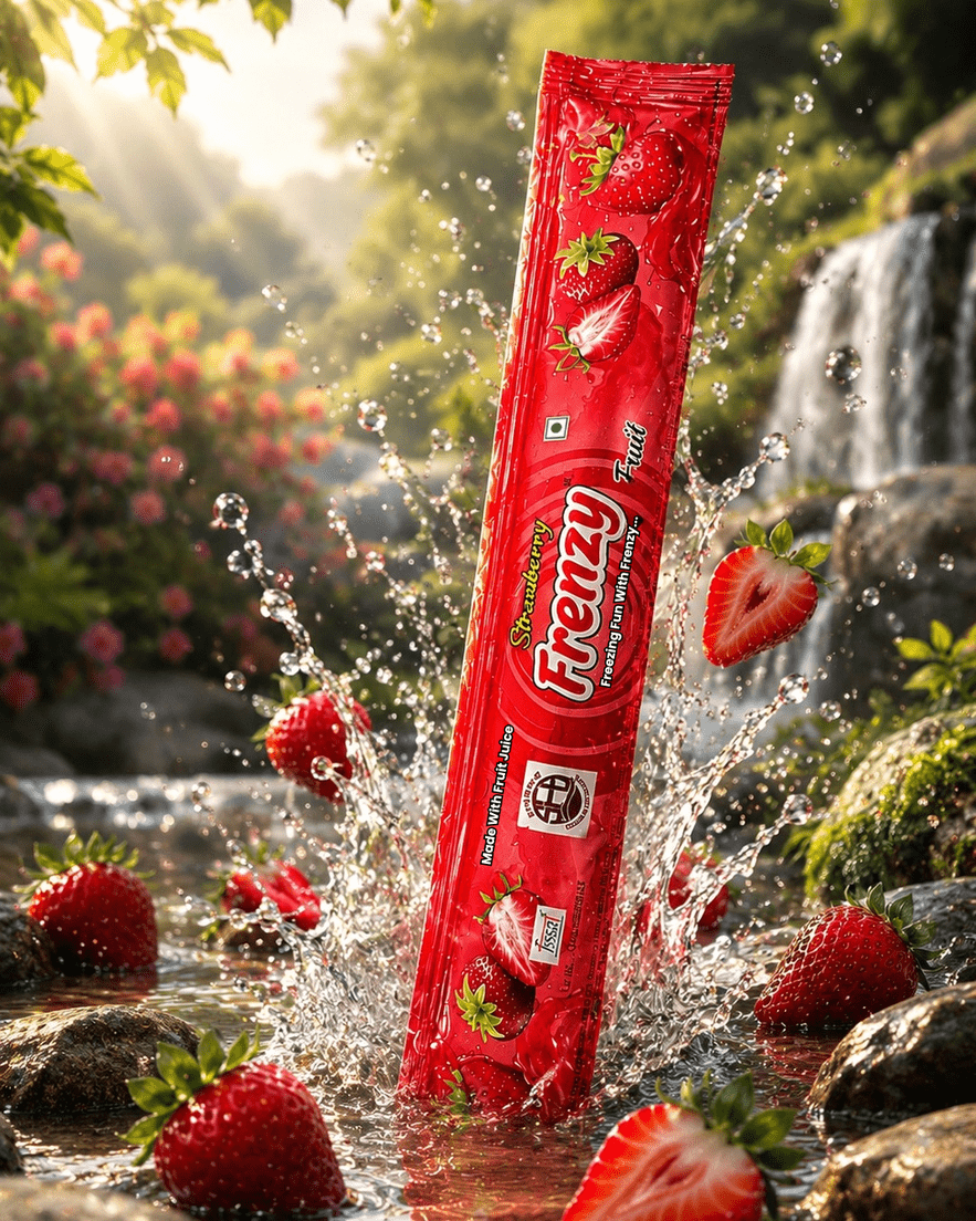 Frenzy Fruit Strawberry pack