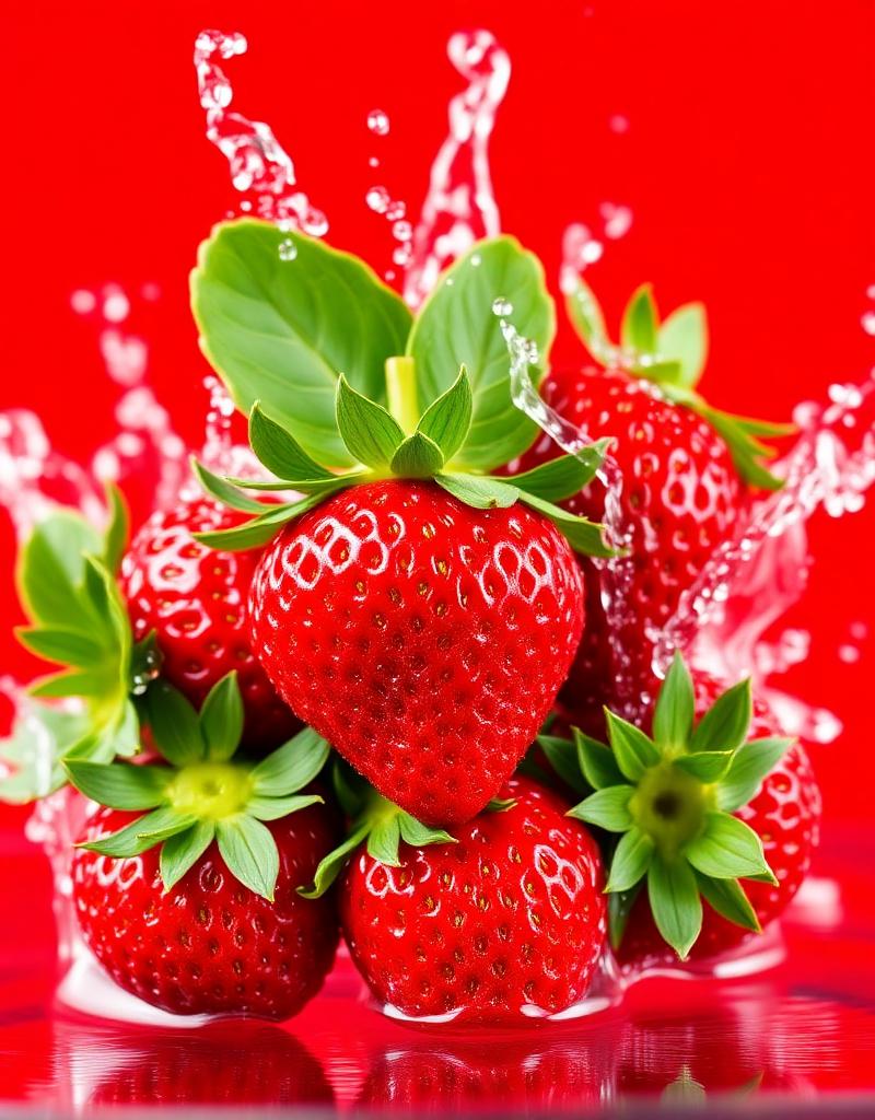 Strawberry flavour
