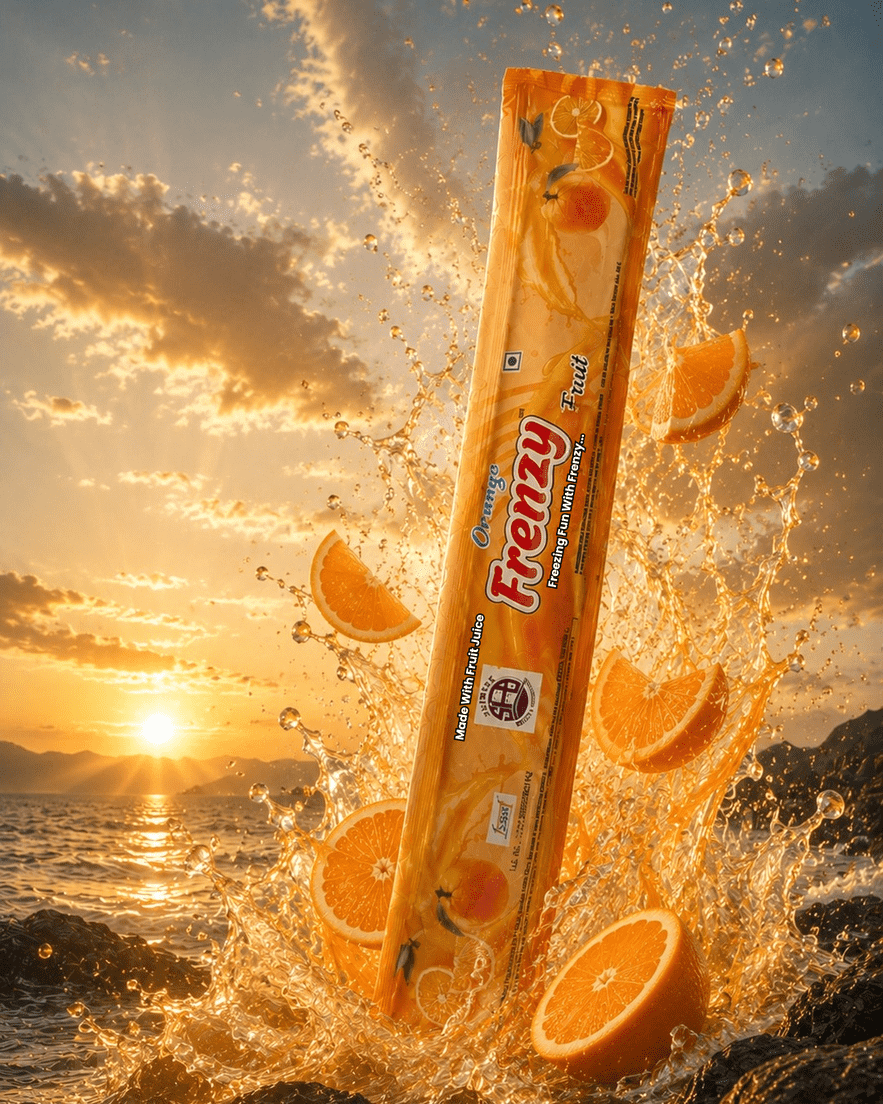 Frenzy Fruit Orange pack