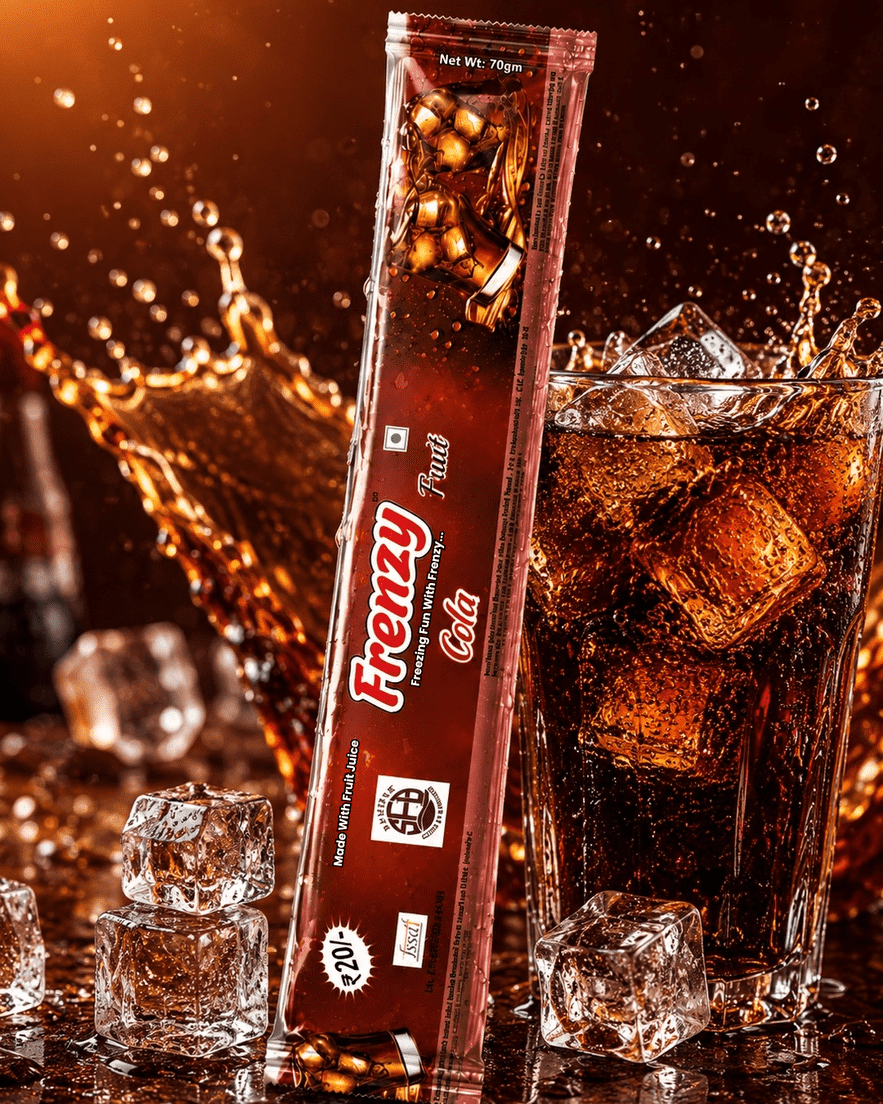 Frenzy Fruit Cola pack