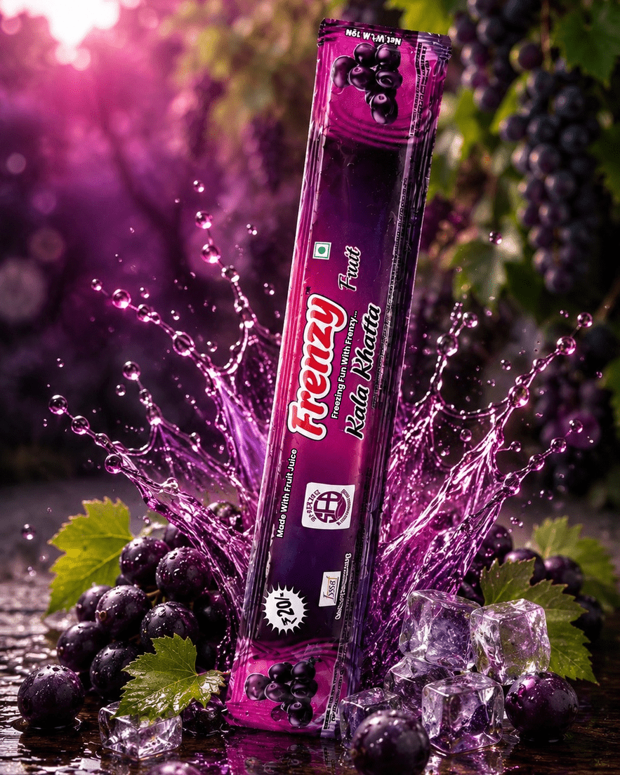 Frenzy Fruit Kala Khatta pack