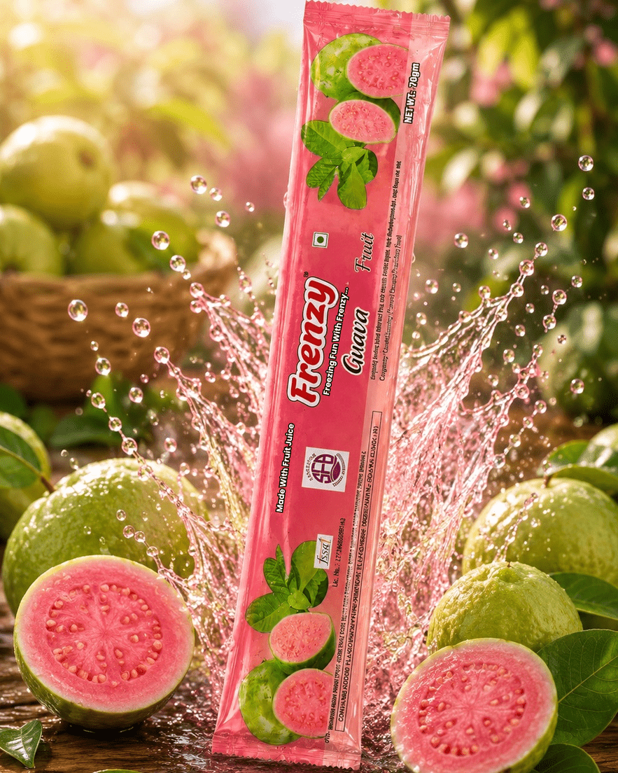 Frenzy Fruit Guava pack