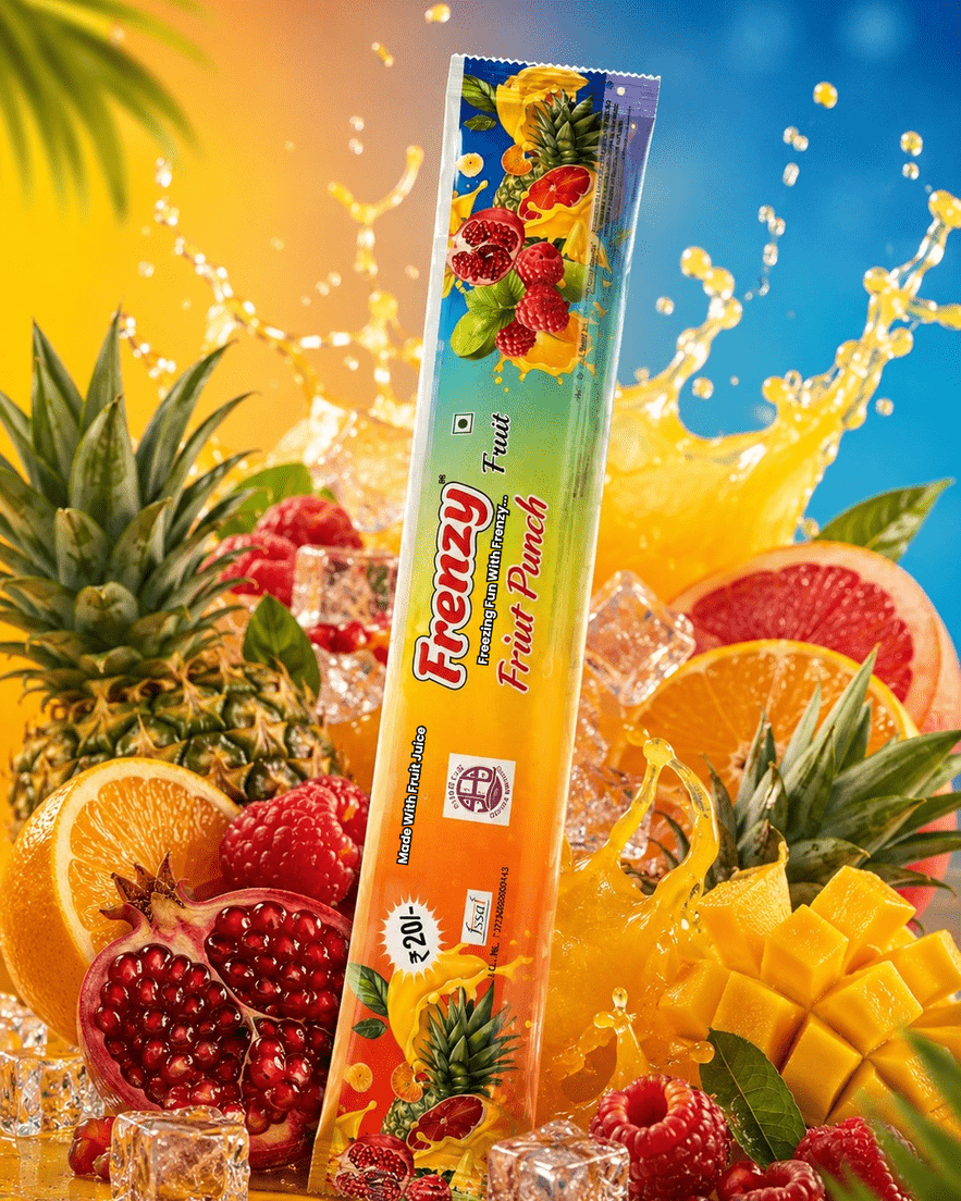 Frenzy Fruit Fruit Punch pack
