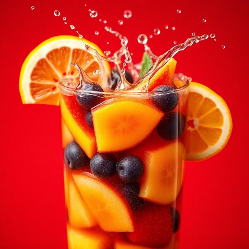 Fruit Punch flavour
